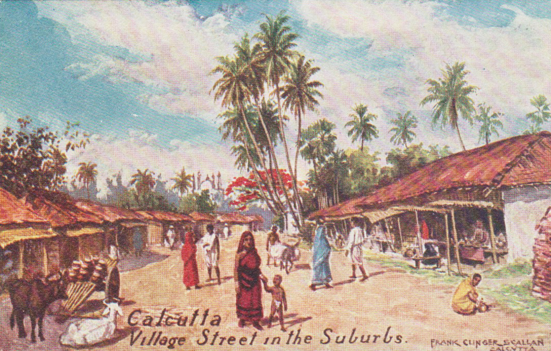Village Street in the Suburbs. Source: Author’s personal collection Village Street in the Suburbs. Source: Author’s personal collection