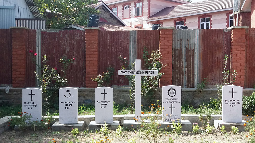 The graves of five people killed during the raid St Joseph's Convent and hospital, are still well tended. Photo credit: Ipsita Chakravarty The graves of five people killed during the raid St Joseph's Convent and hospital, are still well tended. Photo credit: Ipsita Chakravarty