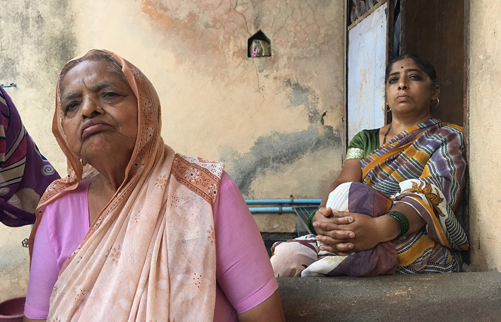 Kusum Jadhav, grand-mother of the deceased. (Photo: Priyanka Vora) Kusum Jadhav, grand-mother of the deceased. (Photo: Priyanka Vora)