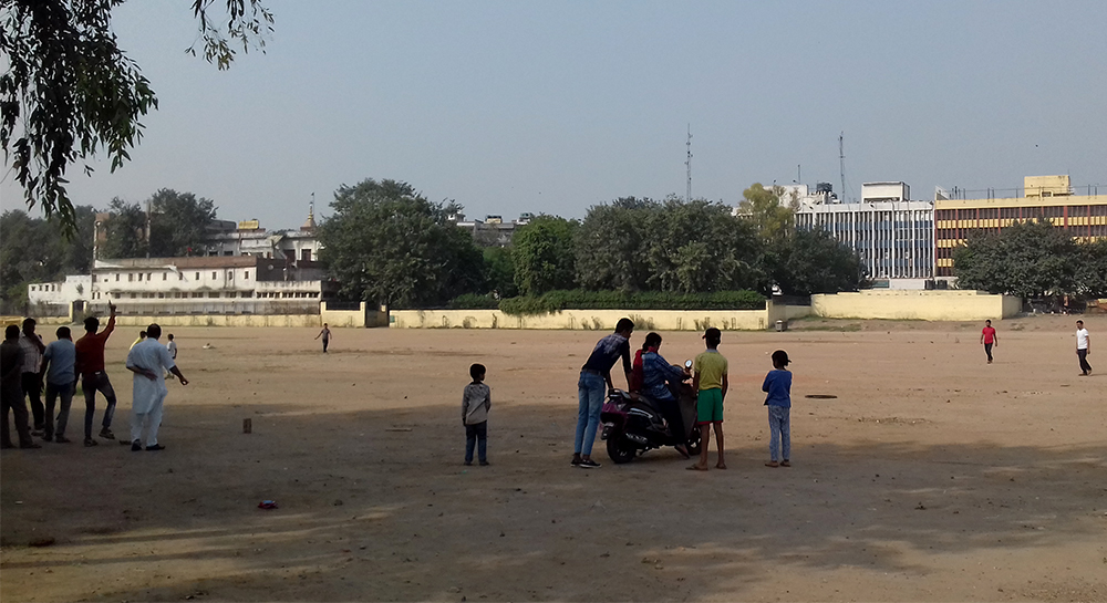 A Rs 50,000 a day fee has kept protestors away from the Ramleela Ground. A Rs 50,000 a day fee has kept protestors away from the Ramleela Ground.
