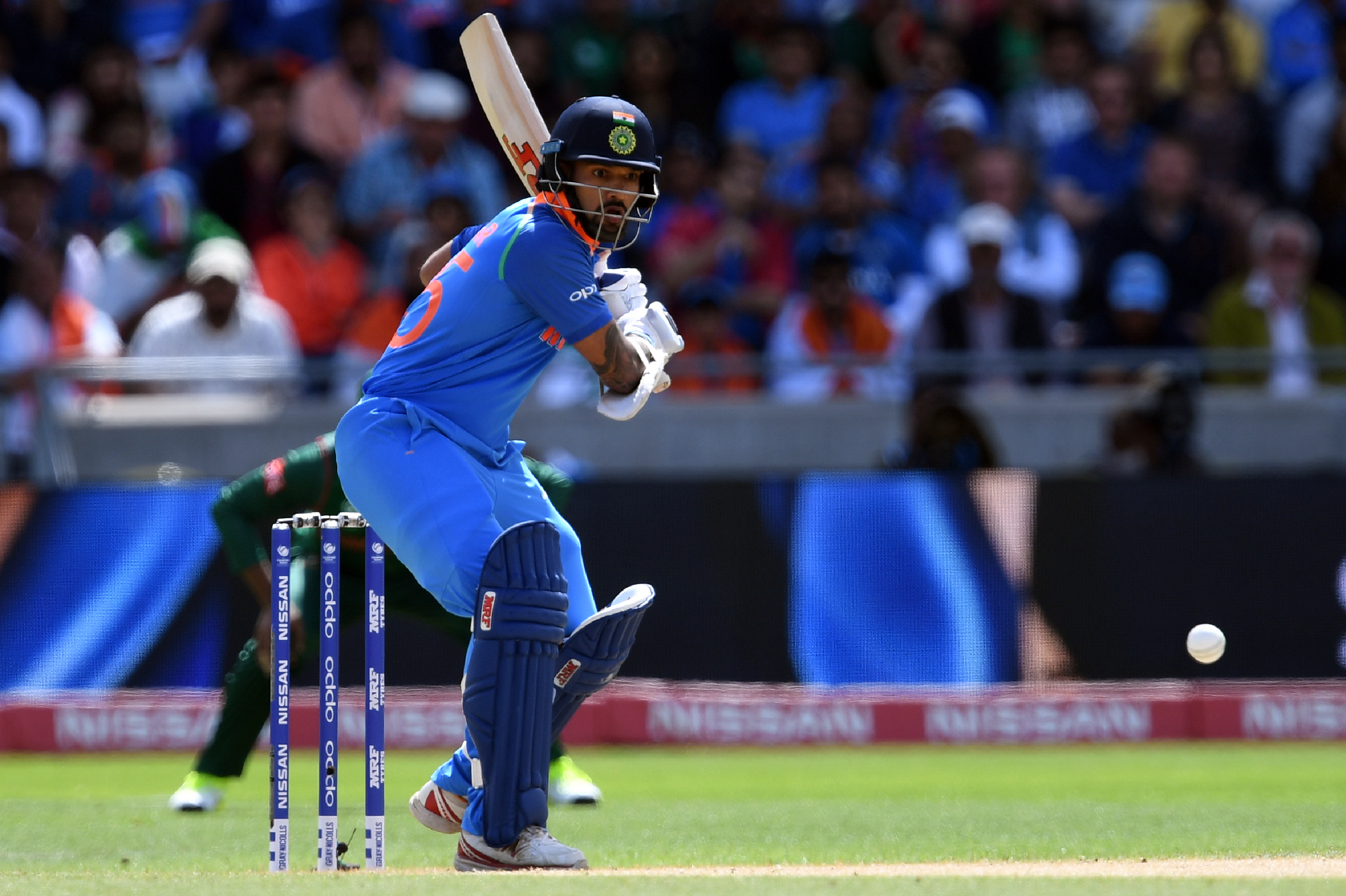 Shikhar Dhawan has been a man in form in this tournament. Photo: AFP Shikhar Dhawan has been a man in form in this tournament. Photo: AFP