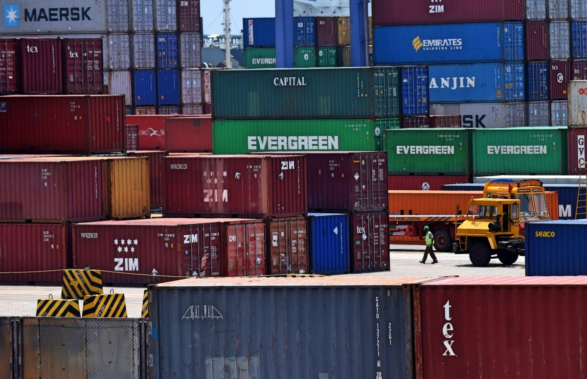 Last month, the government clarified that high-sea sales or imports will attract Integrated Goods and Services Tax once, at the hands of the last importer on the final price of the item. The Centre has been issuing clarifications periodically addressing problems faced by industry. (Photo credit: Arun Sankar/AFP) Last month, the government clarified that high-sea sales or imports will attract Integrated Goods and Services Tax once, at the hands of the last importer on the final price of the item. The Centre has been issuing clarifications periodically addressing problems faced by industry. (Photo credit: Arun Sankar/AFP)