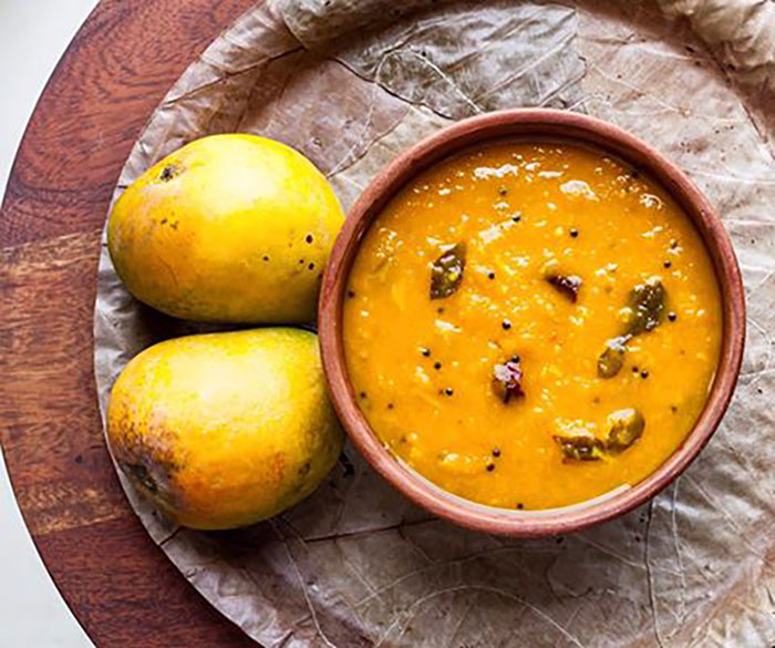 Ghotan Sansav, Goan style Ripe Mango Curry. Photo credit: Foodienfabulous/Facebook.com Ghotan Sansav, Goan style Ripe Mango Curry. Photo credit: Foodienfabulous/Facebook.com