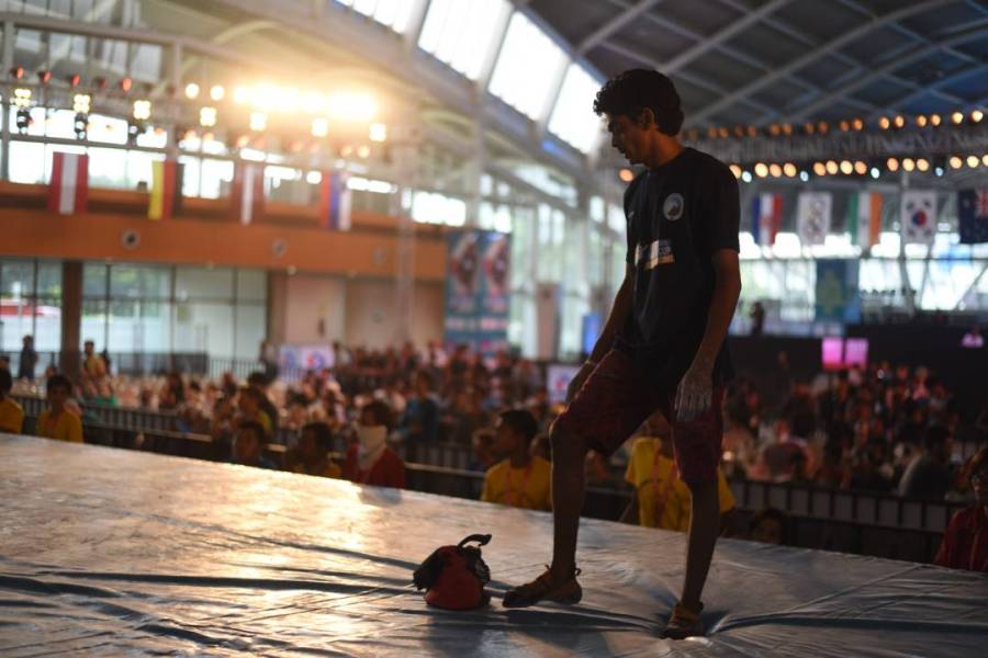 The event in Navi Mumbai enjoyed an encouraging response. (Image credit: Meraki Sport and Entertainment) The event in Navi Mumbai enjoyed an encouraging response. (Image credit: Meraki Sport and Entertainment)