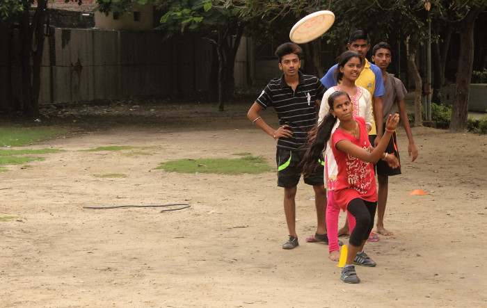 Games like frisbee, football, netball and others are played at the workshops to balance workouts with a focus on both upper and lower body strength. They are also cheaper to play. Image credit: Chinmay Athaley Games like frisbee, football, netball and others are played at the workshops to balance workouts with a focus on both upper and lower body strength. They are also cheaper to play. Image credit: Chinmay Athaley