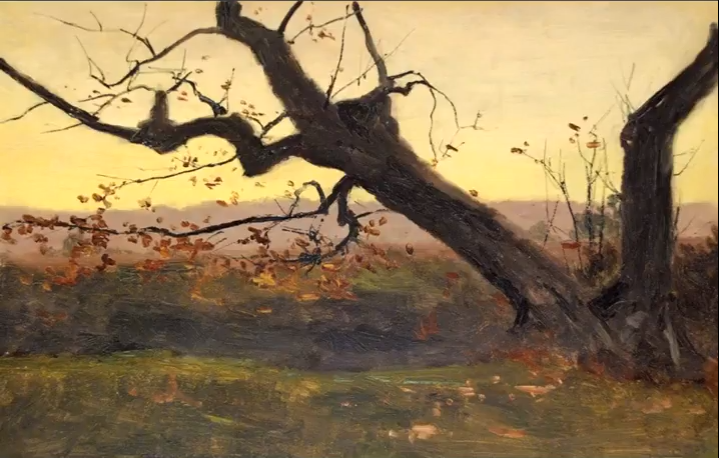 40 Days & 40 Nights: Eighty Paintings by Lockwood de Forest. Via YouTube 40 Days & 40 Nights: Eighty Paintings by Lockwood de Forest. Via YouTube