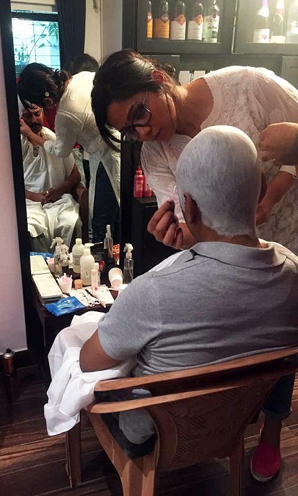 Preetisheel Singh’s makeup design for Siddiqui in ‘Mom’. Preetisheel Singh’s makeup design for Siddiqui in ‘Mom’.