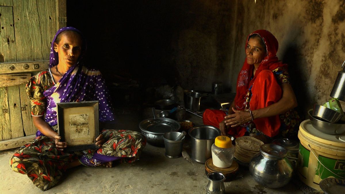 The women of Lakhpat in A Delicate Weave, Image credit: School of Media Studies. The women of Lakhpat in A Delicate Weave, Image credit: School of Media Studies.