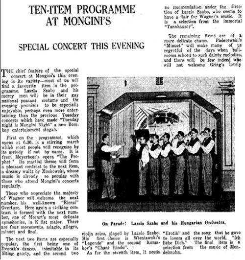 The Times of India, March 13, 1934. The Times of India, March 13, 1934.