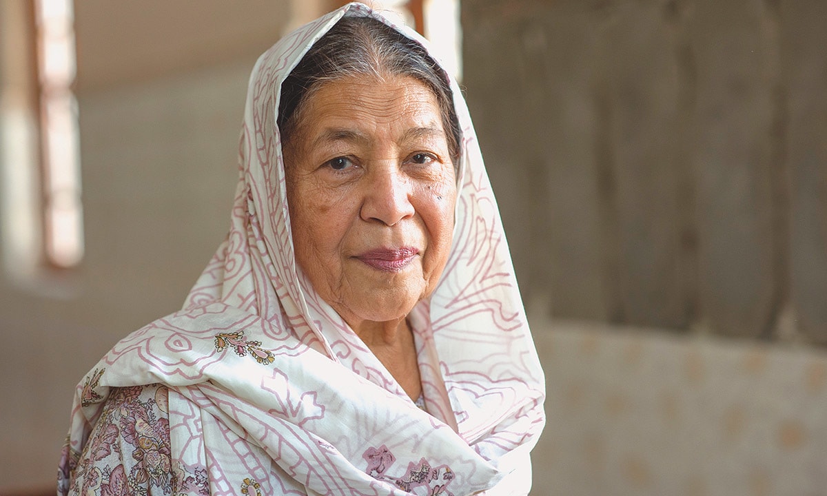 Sunday School teacher Margaret James | Sara Faruqi Sunday School teacher Margaret James | Sara Faruqi