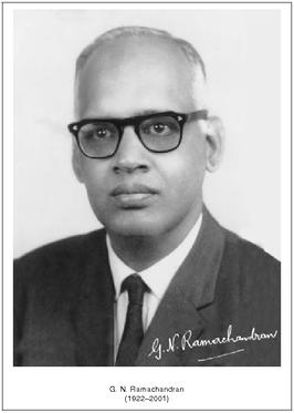 Gopalasamudram Narayana Ramachandran. Credit: Wikimedia Commons. Gopalasamudram Narayana Ramachandran. Credit: Wikimedia Commons.