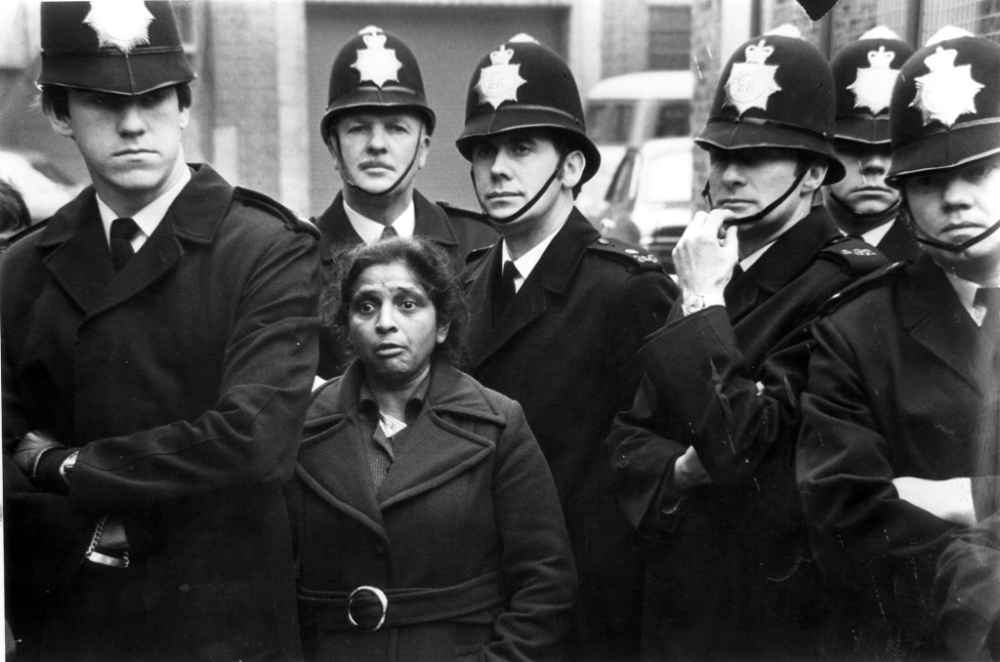 Jayaben Desai (Courtesy: Facebook.com/Grunwick40). Jayaben Desai (Courtesy: Facebook.com/Grunwick40).