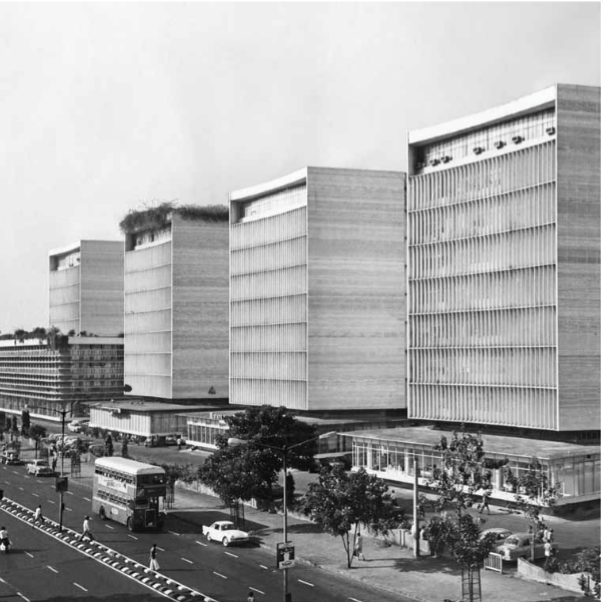 Shiv Sagar Estate in Worli. Shiv Sagar Estate in Worli.