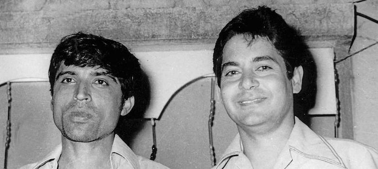 Javed Akhtar (left) and Salim Khan. Image credit: Shyam Aurangabadkar. Javed Akhtar (left) and Salim Khan. Image credit: Shyam Aurangabadkar.