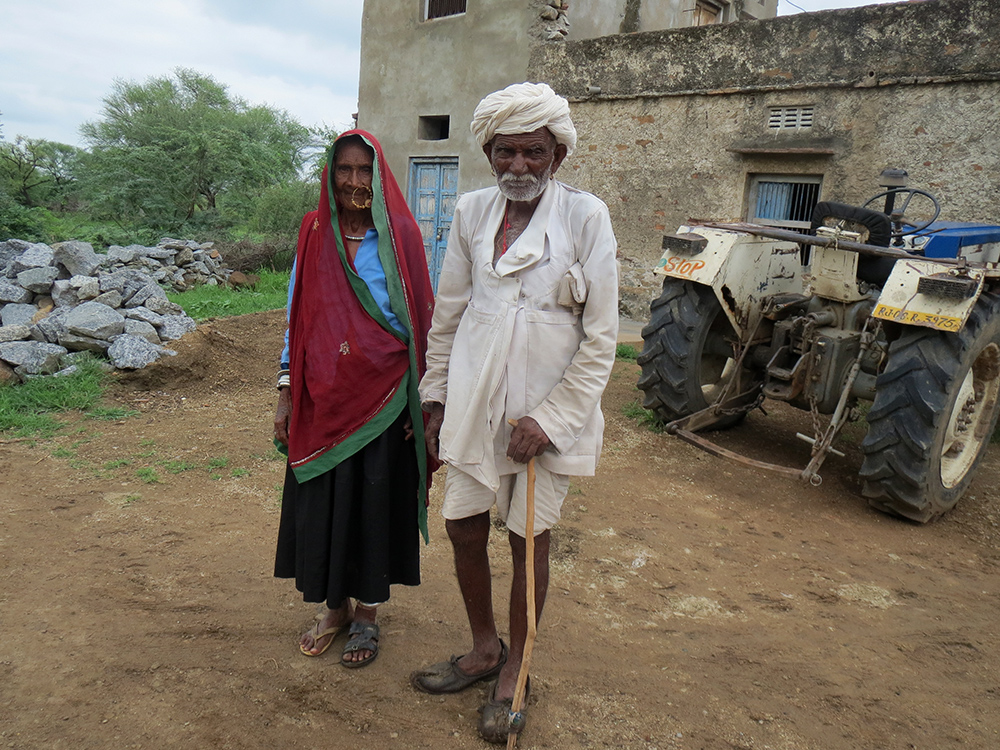 Shriram Gujjar, a 75-year-old widower who grazes goats, and his 70-year-old sister-in-law Neni Devi Gujjar, are both recorded as dead. Shriram Gujjar, a 75-year-old widower who grazes goats, and his 70-year-old sister-in-law Neni Devi Gujjar, are both recorded as dead.
