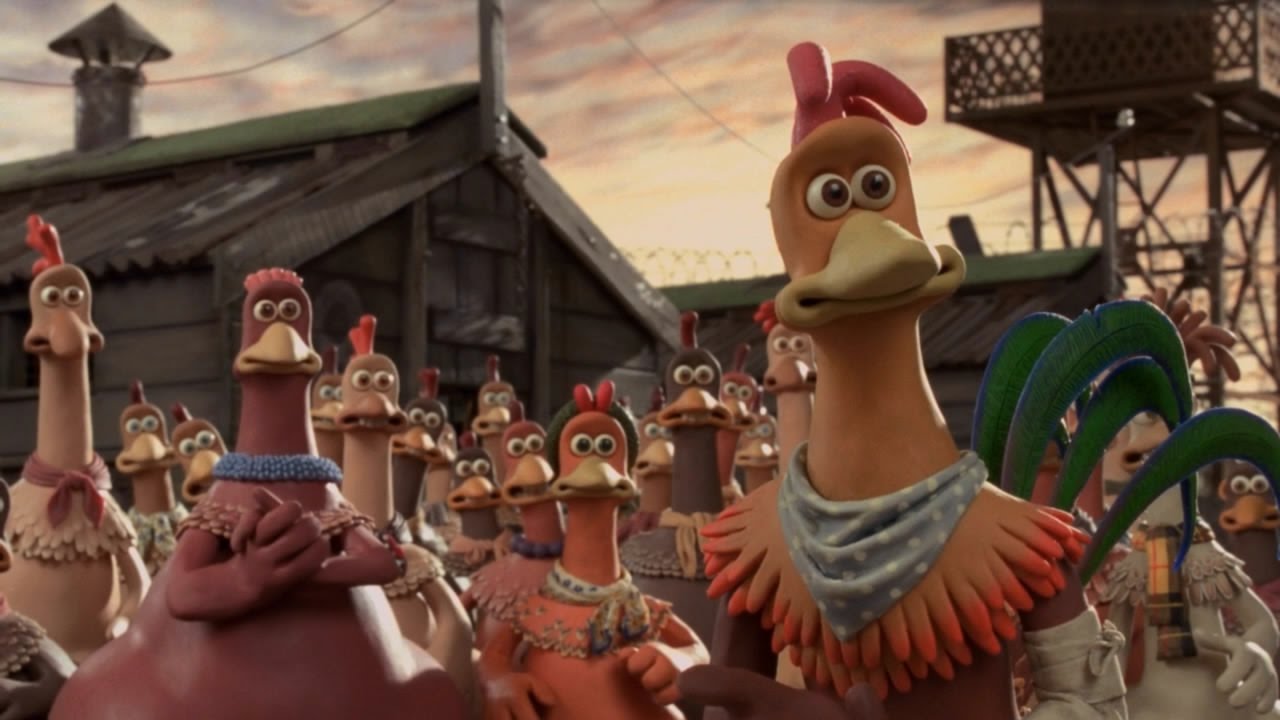 Chicken Run. Image credit: Dreamworks. Chicken Run. Image credit: Dreamworks.