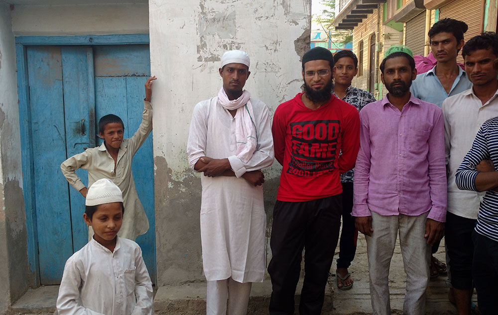 "The truth is, most of us have not been able to sleep since we saw the photographs of Junaid's body," said Mohammed Asruddin. "It is hard to think of celebrating Eid under the circumstances." Photo credit: Nishita Jha "The truth is, most of us have not been able to sleep since we saw the photographs of Junaid's body," said Mohammed Asruddin. "It is hard to think of celebrating Eid under the circumstances." Photo credit: Nishita Jha