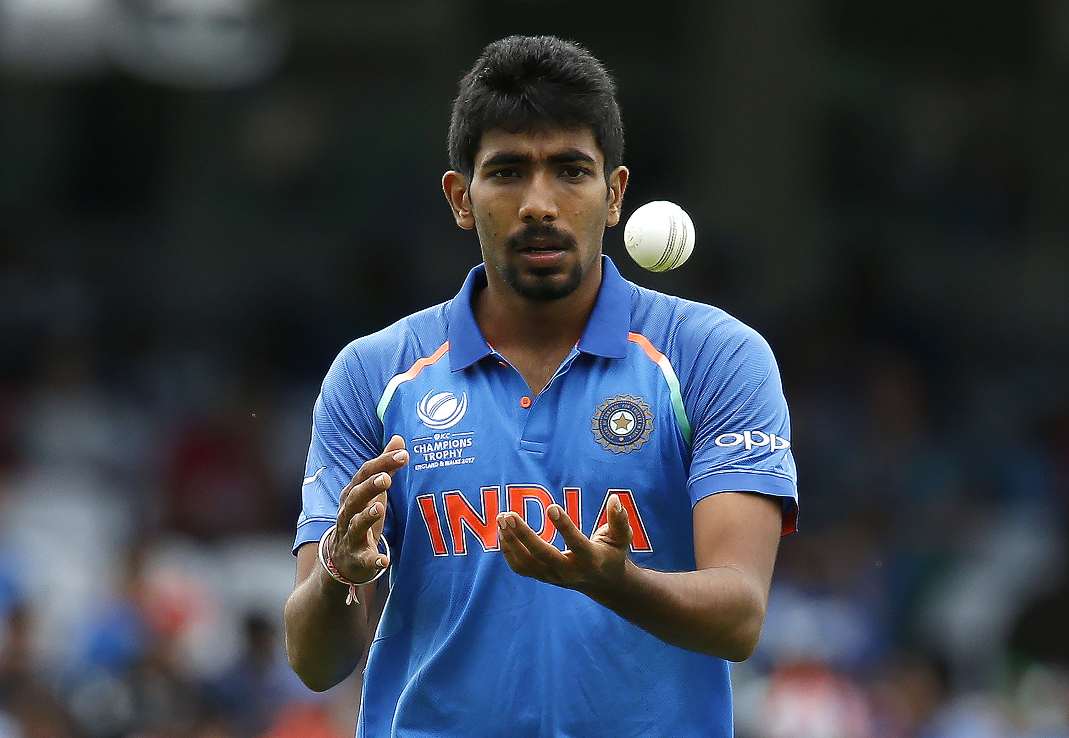 After a poor start, Bumrah seems to have found his groove. Photo: AFP. After a poor start, Bumrah seems to have found his groove. Photo: AFP.