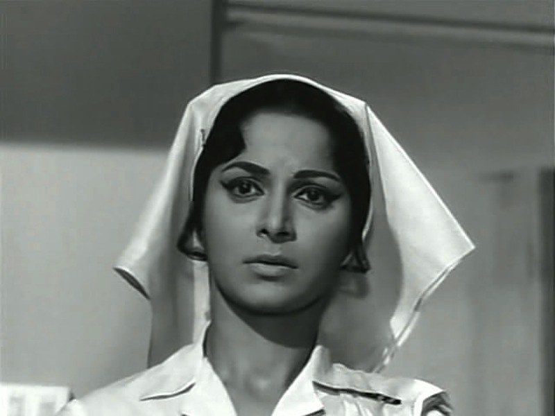Waheeda Rehman in ‘Khamoshi’. Waheeda Rehman in ‘Khamoshi’.