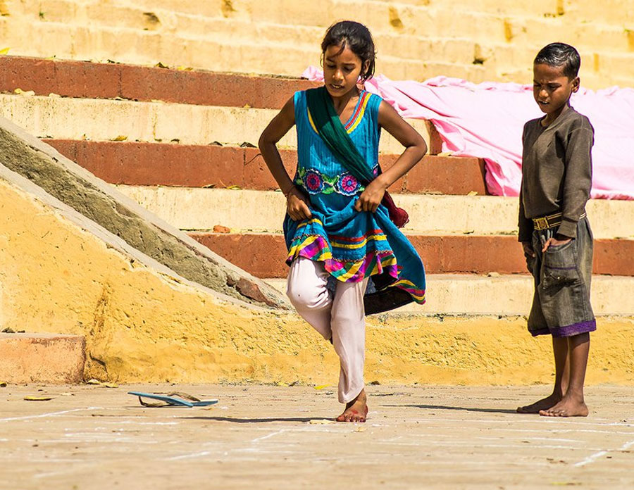 Hopscotch. Photo: Tapan Babbar Hopscotch. Photo: Tapan Babbar