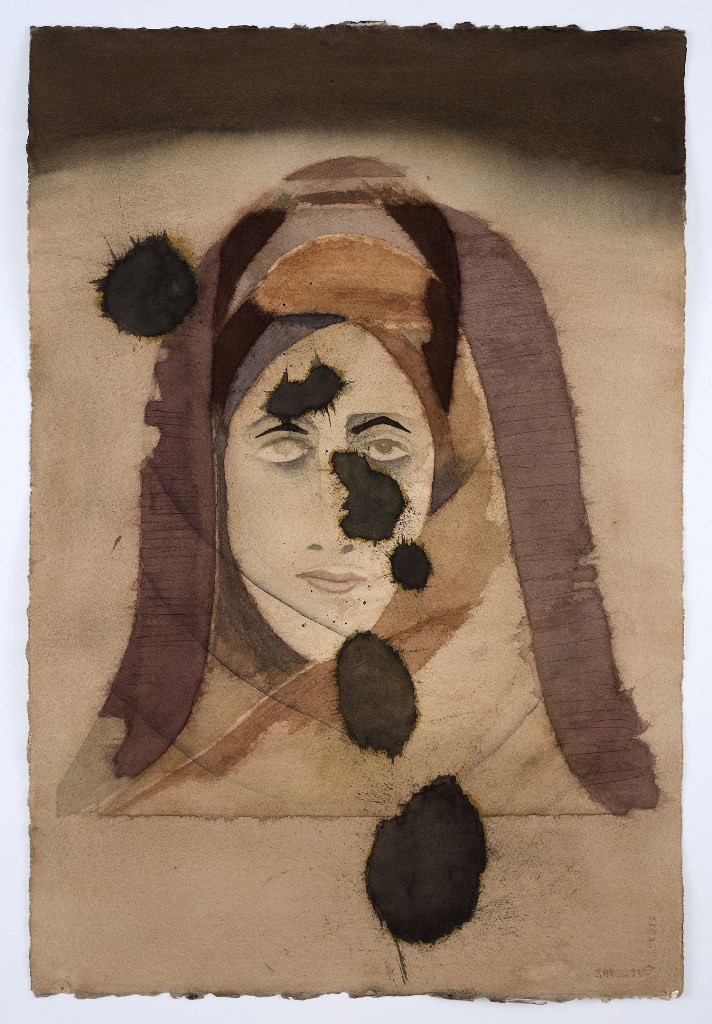 Untitled - I (Santiniketan Girlfriend), by Atul Dodiya. Courtesy: Atul Dodiya and Vadehra Art Gallery Untitled - I (Santiniketan Girlfriend), by Atul Dodiya. Courtesy: Atul Dodiya and Vadehra Art Gallery