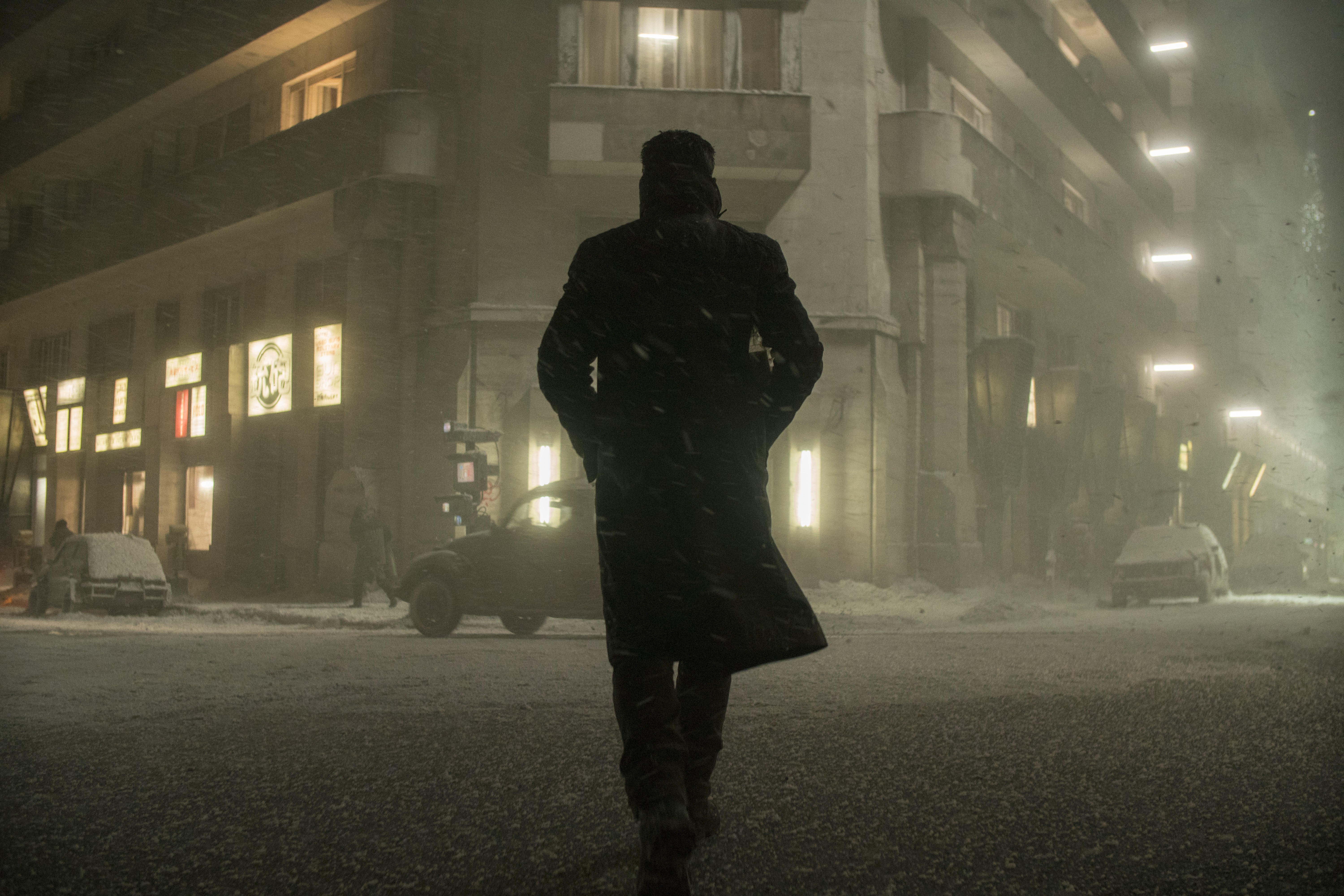 Blade Runner 2049. Image credit: Alcon Entertainment. Blade Runner 2049. Image credit: Alcon Entertainment.