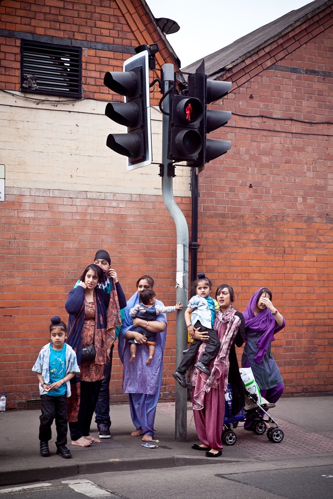 Worshippers, from the Migration Museum's '100 Images of Migration' exhibition © Kajal Nisha Patel Worshippers, from the Migration Museum's '100 Images of Migration' exhibition © Kajal Nisha Patel