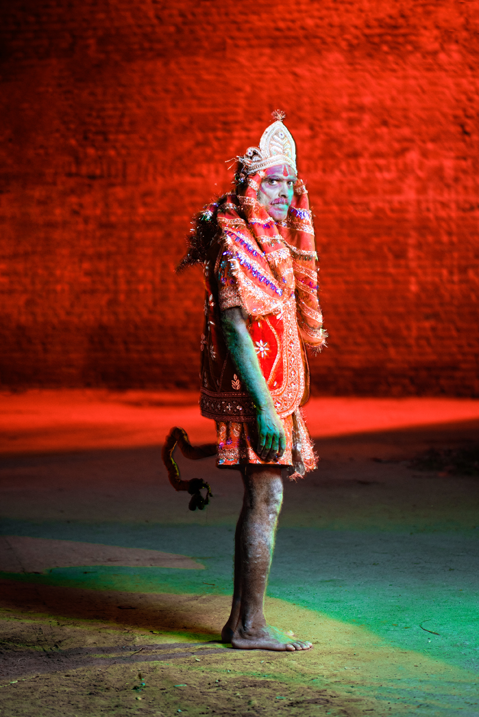 Hanuman. Photo credit: Sandeep Dhopate. Hanuman. Photo credit: Sandeep Dhopate.
