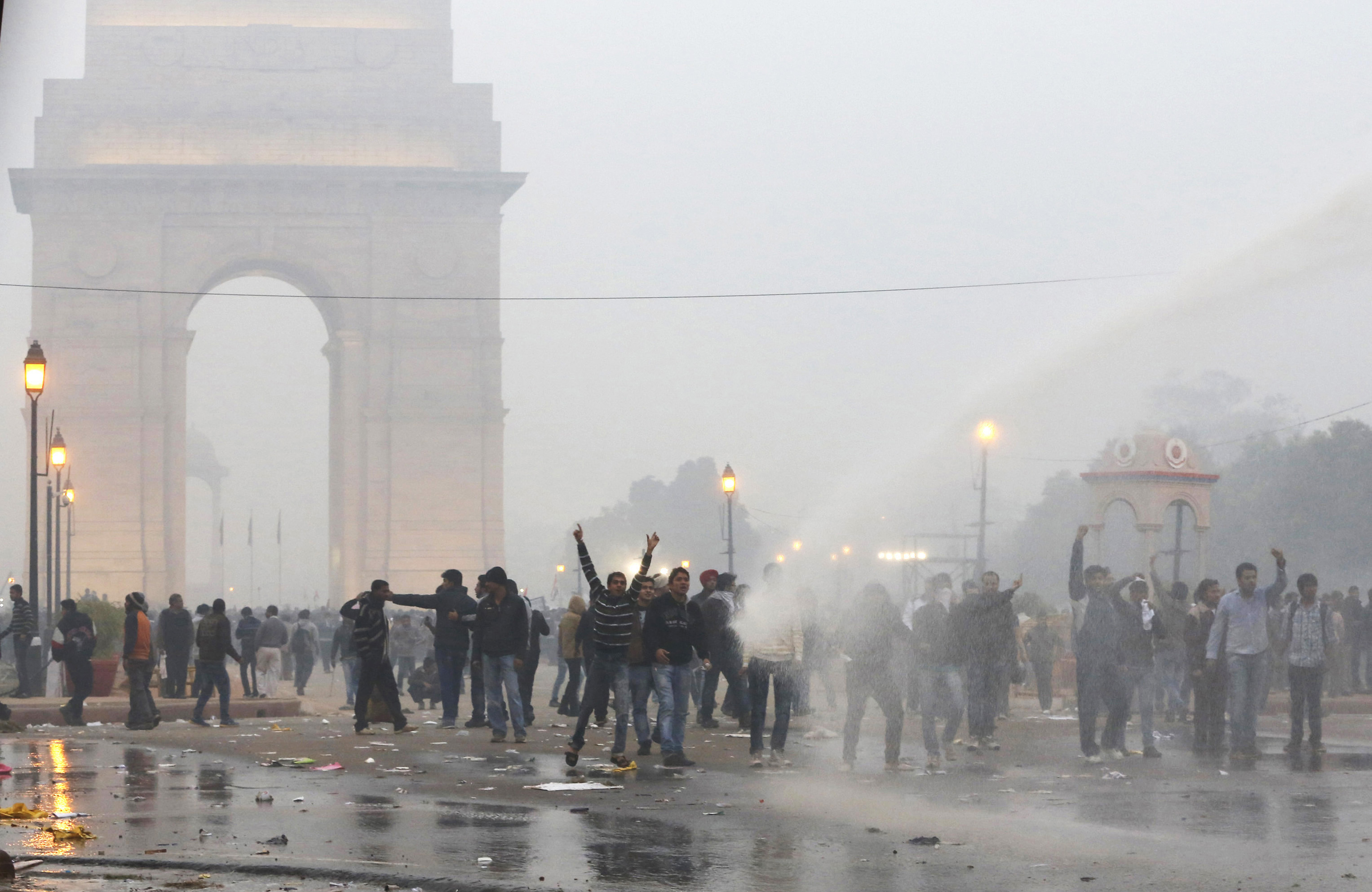 Protest against the Delhi gangrape at India Gate in December 2012. Photo credit: Reuters Protest against the Delhi gangrape at India Gate in December 2012. Photo credit: Reuters