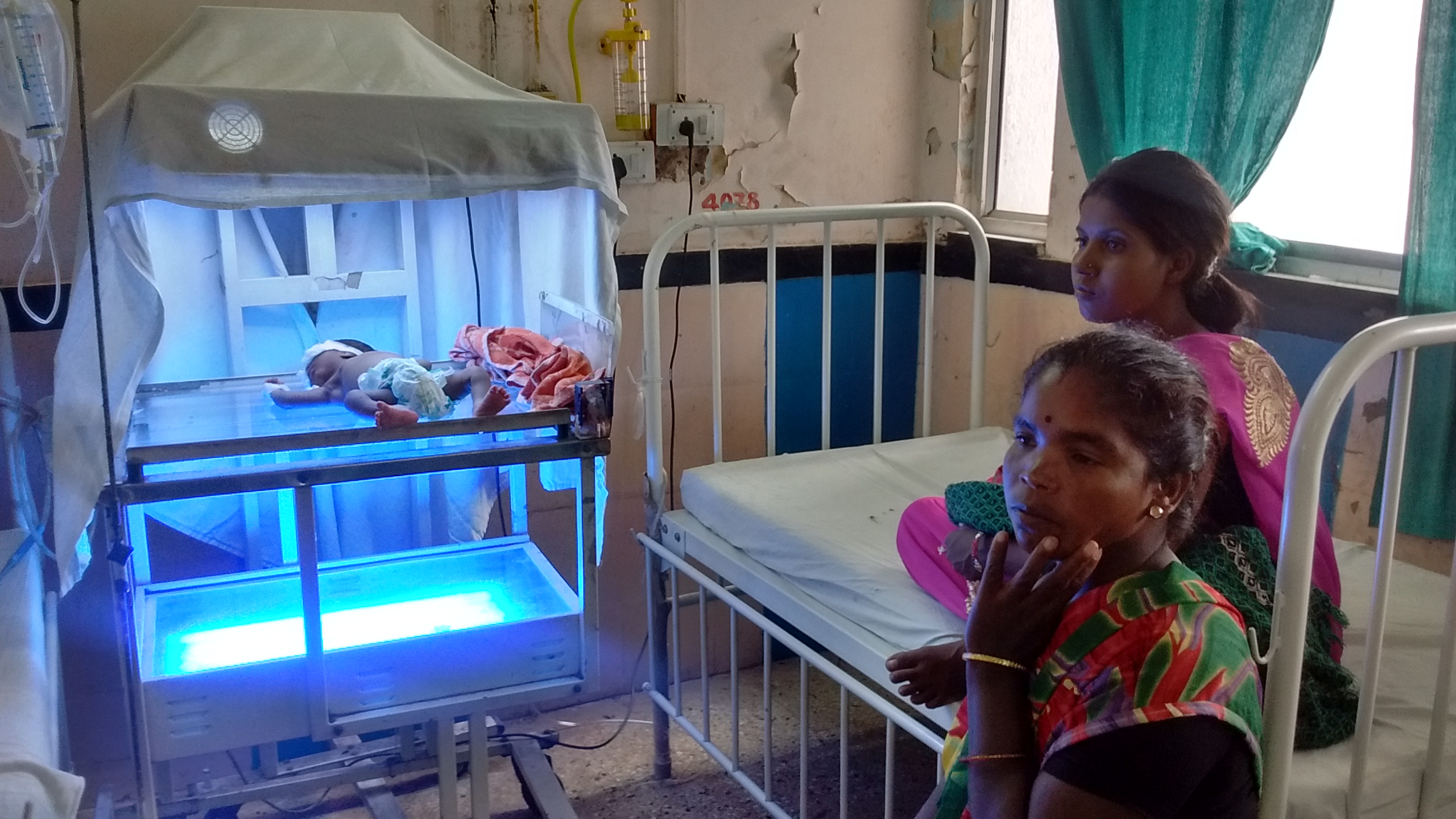 Families wait at the NICU at RIMS, Ranchi after news of deaths nine babies who were discharged from this ward. Families wait at the NICU at RIMS, Ranchi after news of deaths nine babies who were discharged from this ward.
