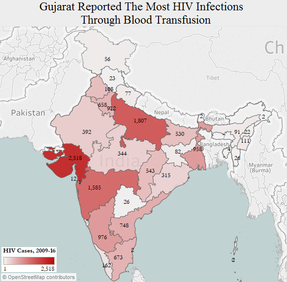 Source: Response to a Right to Information request from the National AIDS Control Organization. Source: Response to a Right to Information request from the National AIDS Control Organization.