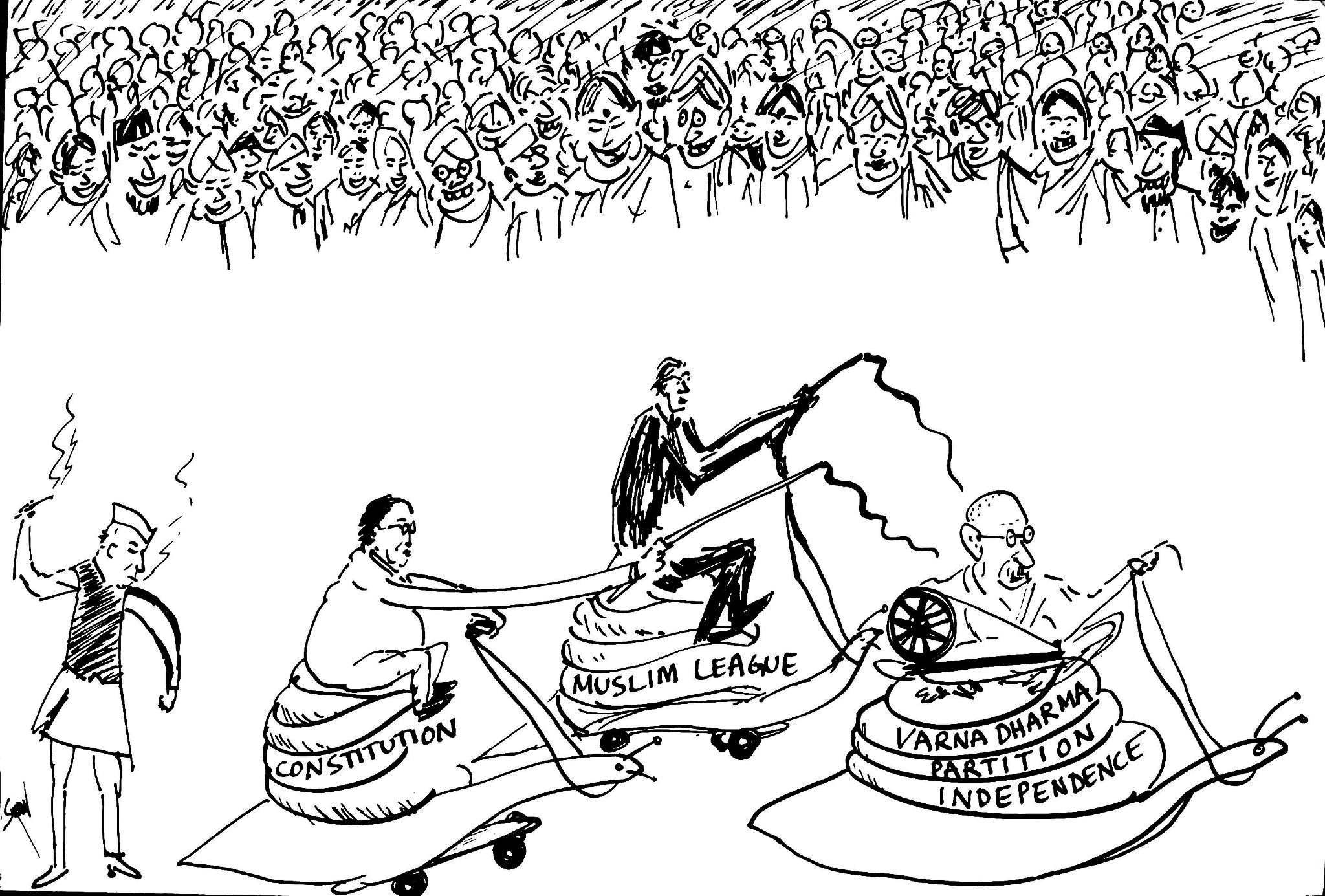Unnamati Syama Sundar’s response in May 2012 on his Facebook page to the controversy following Shankar’s cartoon featured in the NCERT textbook Unnamati Syama Sundar’s response in May 2012 on his Facebook page to the controversy following Shankar’s cartoon featured in the NCERT textbook