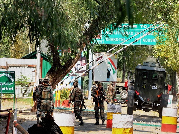 Last year, militants launched a massive attack on an Army camp in Uri town that left 20 soldiers dead. (Credit: PTI) Last year, militants launched a massive attack on an Army camp in Uri town that left 20 soldiers dead. (Credit: PTI)