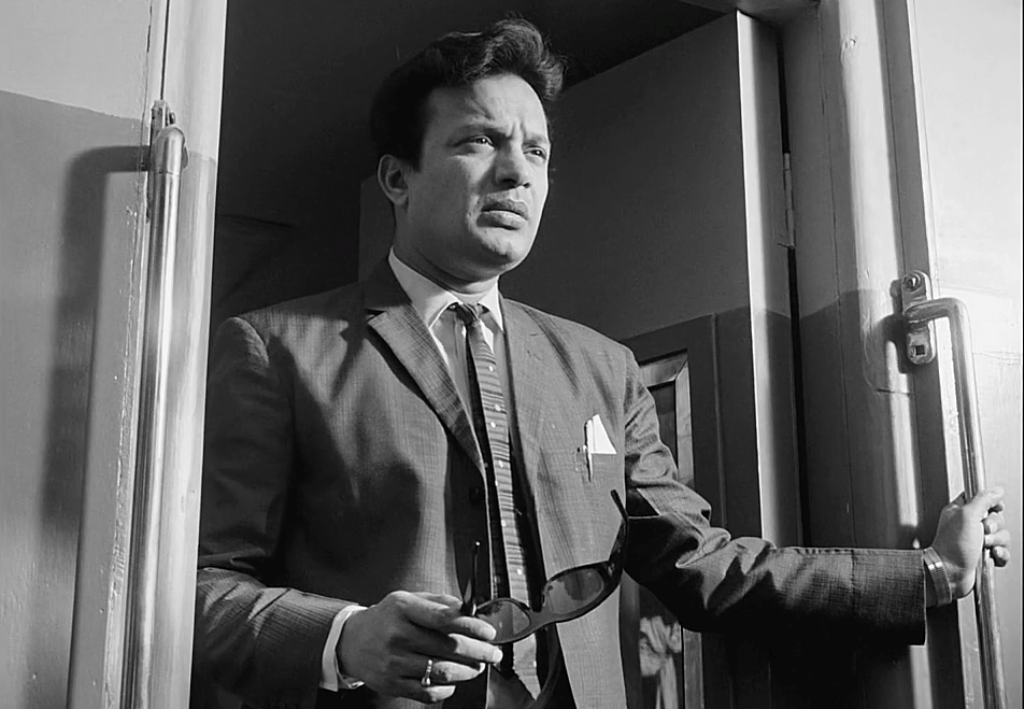 A still from 'Nayak' (1966). Credit: YouTube A still from 'Nayak' (1966). Credit: YouTube