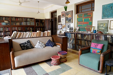 The living room. Courtesy Rahul Ranadive. The living room. Courtesy Rahul Ranadive.