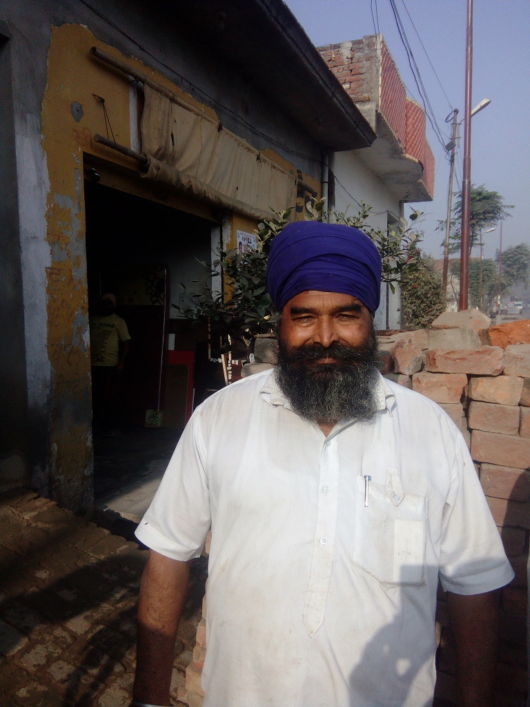 Bhagwaan Singh of Jandiala Guru. Bhagwaan Singh of Jandiala Guru.