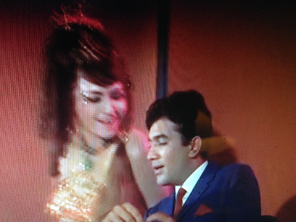Helen and Rajesh Khanna Helen and Rajesh Khanna