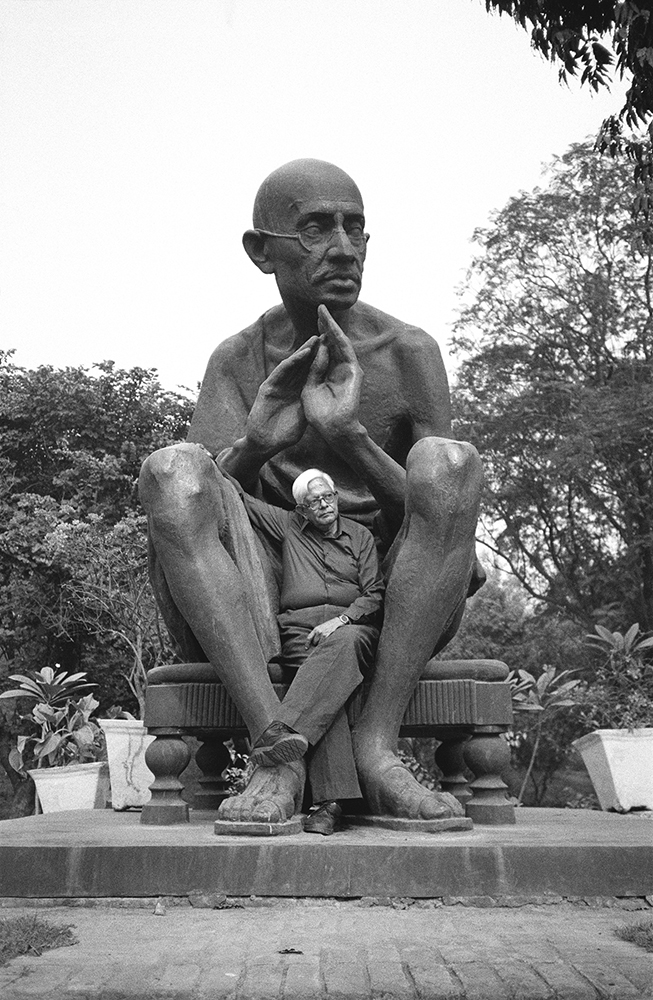 Bhupen Khakhar, Delhi, 1995. Image Credit: Ram Rahman and PHOTOINK Bhupen Khakhar, Delhi, 1995. Image Credit: Ram Rahman and PHOTOINK