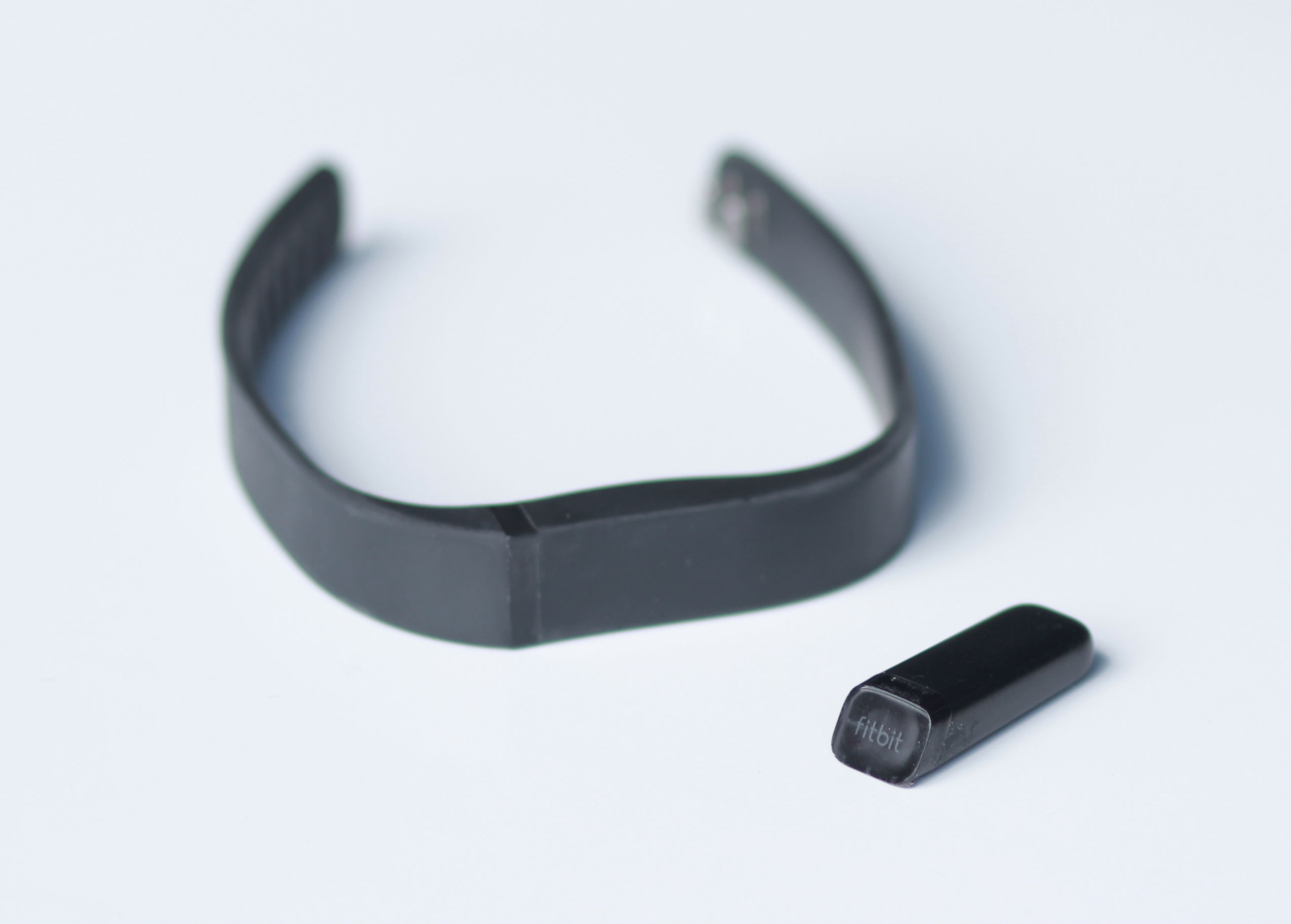 A fitBit tracker. A fitBit tracker.