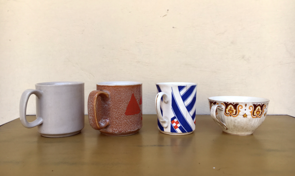 The evolution of fine china. Photo credit: Aanchal Malhotra The evolution of fine china. Photo credit: Aanchal Malhotra