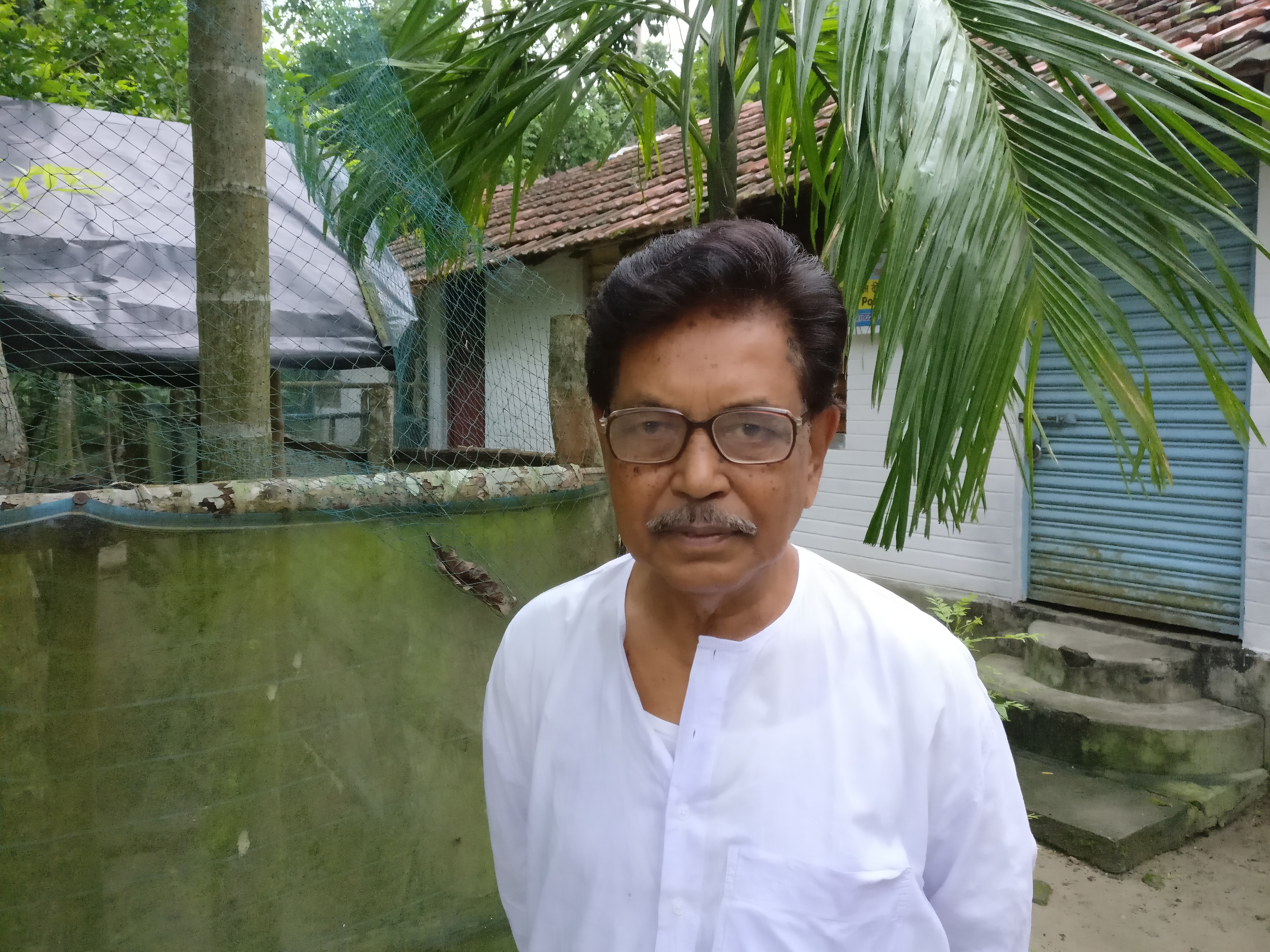Nanda Dulal Mohanto, president of the Matua Mahasangha is seeing increasing support for the BJP in the Matua community. Nanda Dulal Mohanto, president of the Matua Mahasangha is seeing increasing support for the BJP in the Matua community.