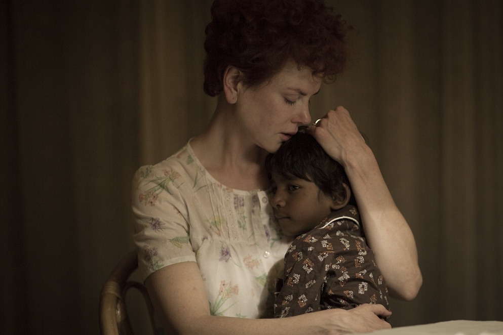 Nicole Kidman and Sunny Pawar in Lion. Nicole Kidman and Sunny Pawar in Lion.