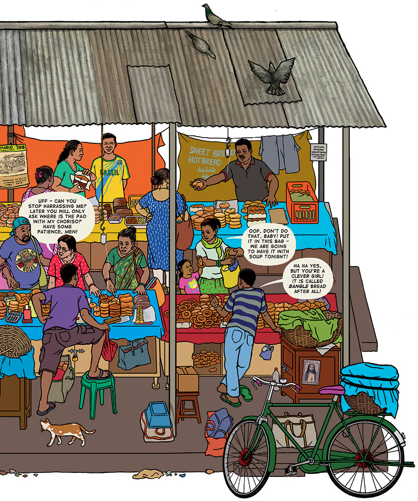 Bread Shed. Image credit: Orijit Sen Bread Shed. Image credit: Orijit Sen
