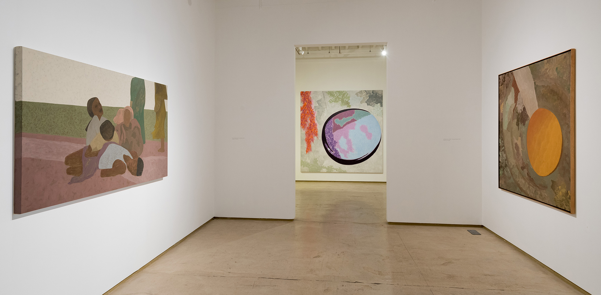 Installation view. Installation view.