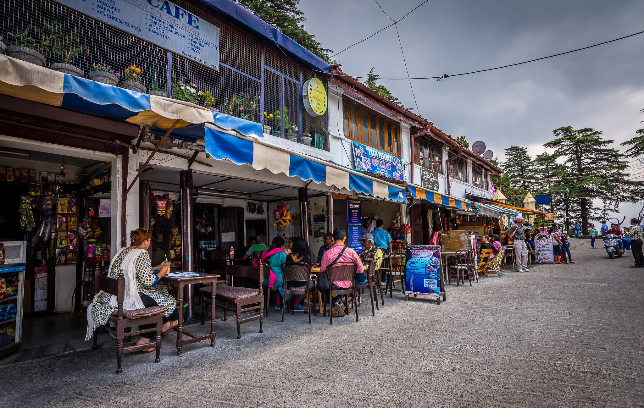 Char Dukan in Landour, Uttarakhand. Photo credit: Vishal Poswal/via Facebook Char Dukan in Landour, Uttarakhand. Photo credit: Vishal Poswal/via Facebook