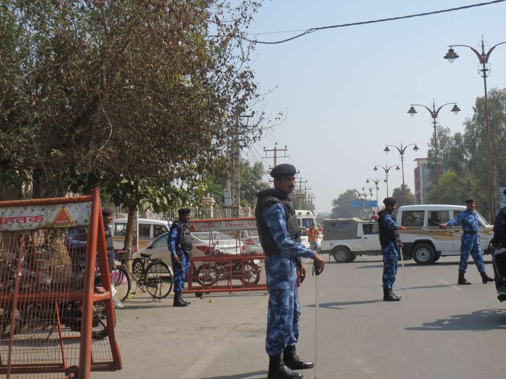 Curfew has been lifted but there is a heavy presence of paramilitary and police in Rohtak, the center of the agitation. Curfew has been lifted but there is a heavy presence of paramilitary and police in Rohtak, the center of the agitation.