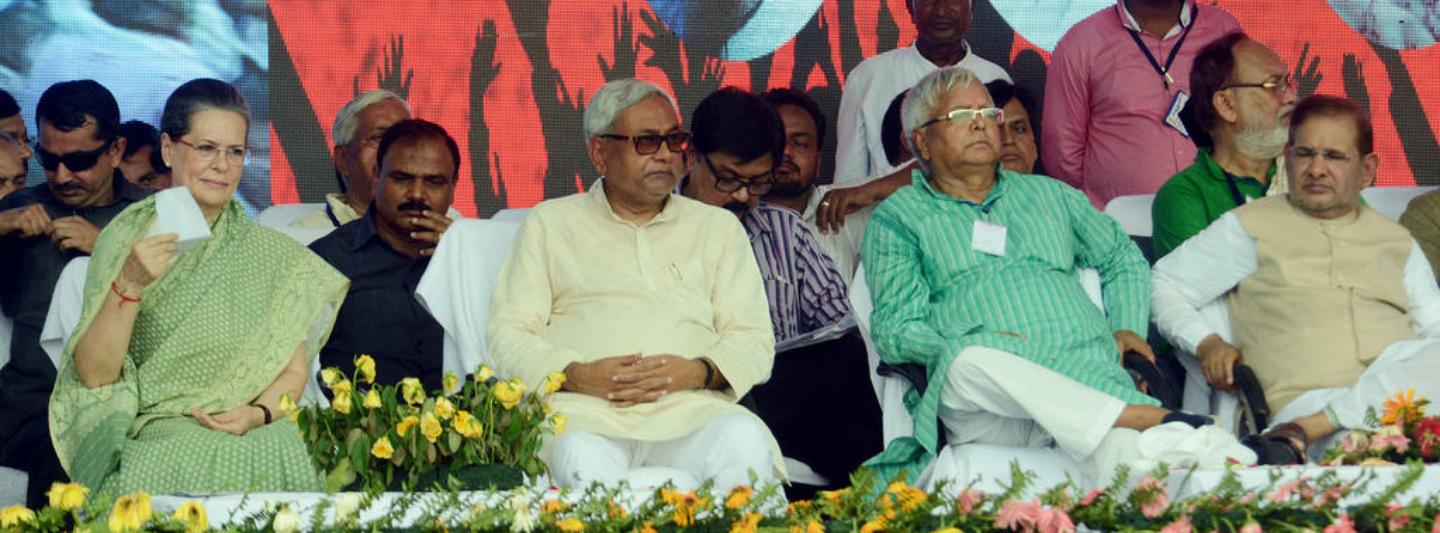 Caste remains a key ingredient of electoral battles in Bihar. In 2015, the grand alliance of the Rashtriya Janata Dal, Janata Dal (United) and Congress brought the Other Backward Classes and Extremely Backward Classes together to keep the BJP out. Caste remains a key ingredient of electoral battles in Bihar. In 2015, the grand alliance of the Rashtriya Janata Dal, Janata Dal (United) and Congress brought the Other Backward Classes and Extremely Backward Classes together to keep the BJP out.