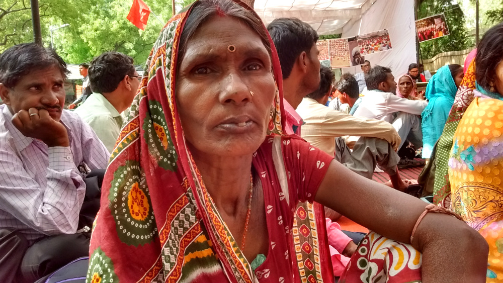 Kushma Devi's application for social pension was not accepted. Kushma Devi's application for social pension was not accepted.