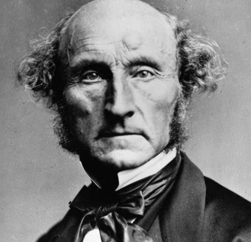 John Stuart Mill. Credit: Wikimedia Commons John Stuart Mill. Credit: Wikimedia Commons