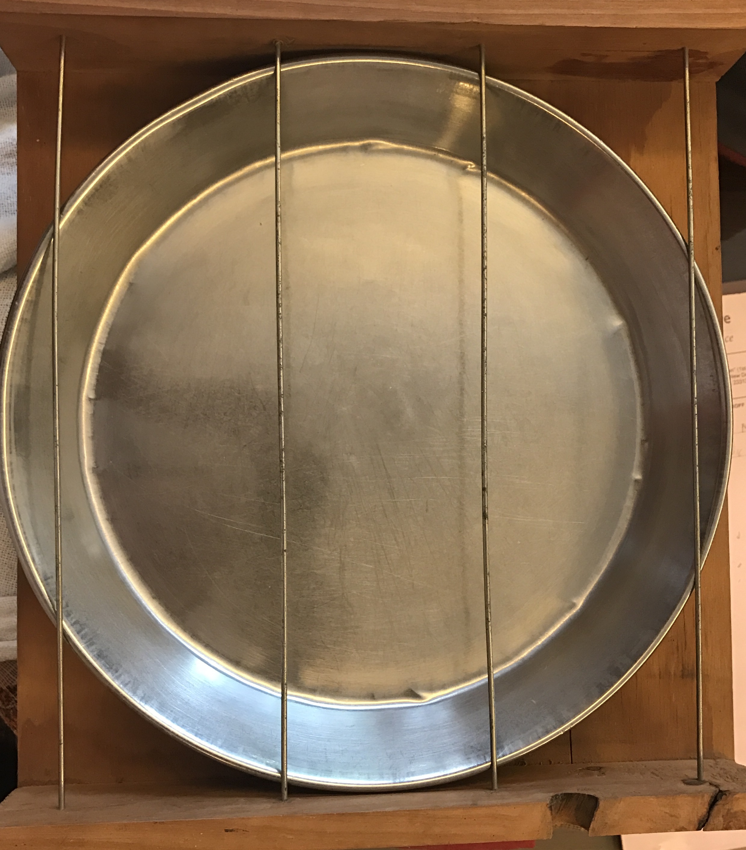 The Robben Island tin plate. (Image credit: Devaki Jain) The Robben Island tin plate. (Image credit: Devaki Jain)
